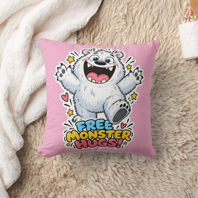 🤗❄️ ¡Abrazos de Monstruo Gratis! – Almohada de Ye (Manta)