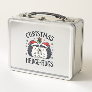 Abrazos de Navidad Erizo Lindo Diseño de Vacacione