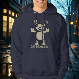 Abrazos de Oso a la Orden! - Sudadera con Capucha 