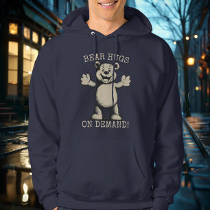 Abrazos de Oso a la Orden! - Sudadera con Capucha