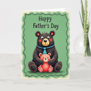 Abrazos de Oso Cariñosos Tarjeta