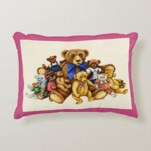 ABRAZOS DE OSO DE PELUCHE ALMOHADA DE ACENTO *Pers