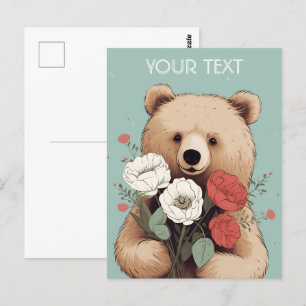 Abrazos de Oso y Flores: Una Tarjeta para Cada Oca