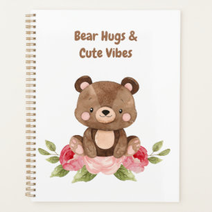 Abrazos de oso y planificador de cutas vibraciones