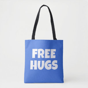 Abrazos gratis a las bolsas