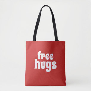 Abrazos gratis a las bolsas