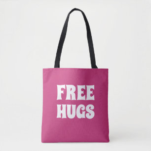 Abrazos gratis a las bolsas