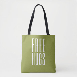 Abrazos gratis a las bolsas