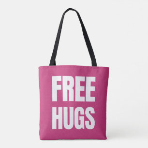 Abrazos gratis a las bolsas