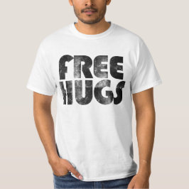 Abrazos gratis camiseta de Retro 80