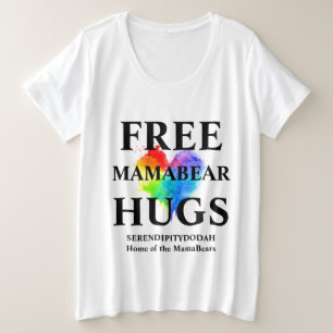 Abrazos gratis más camiseta