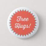 ¡Abrazos gratis! Pin de botón<br><div class="desc">¡Abrazos gratis! Pin de botón</div>