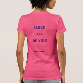 ABRAZOS LIBRES/TE AMO A TODAS TÚ MUJERES CAMISETAS