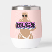 abrazos, personalizado bello más dama en bikini