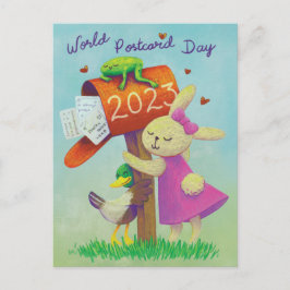 Abrazos postales (Día Mundial de la Postales 2023)