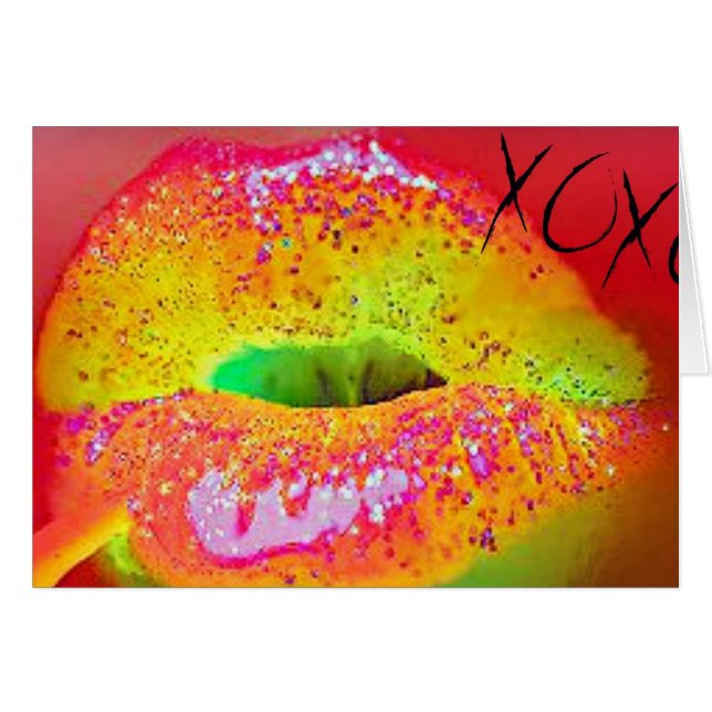 Abrazos y besos (Anverso (Horizontal))