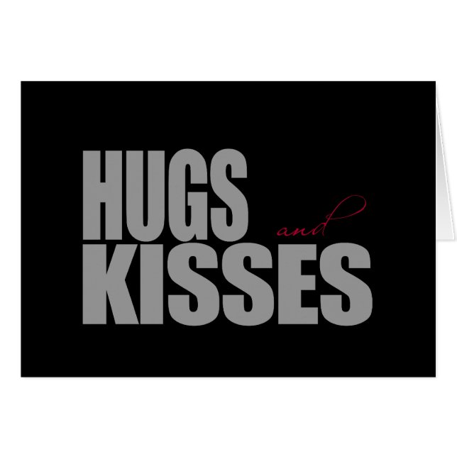 Abrazos y besos (Anverso (Horizontal))