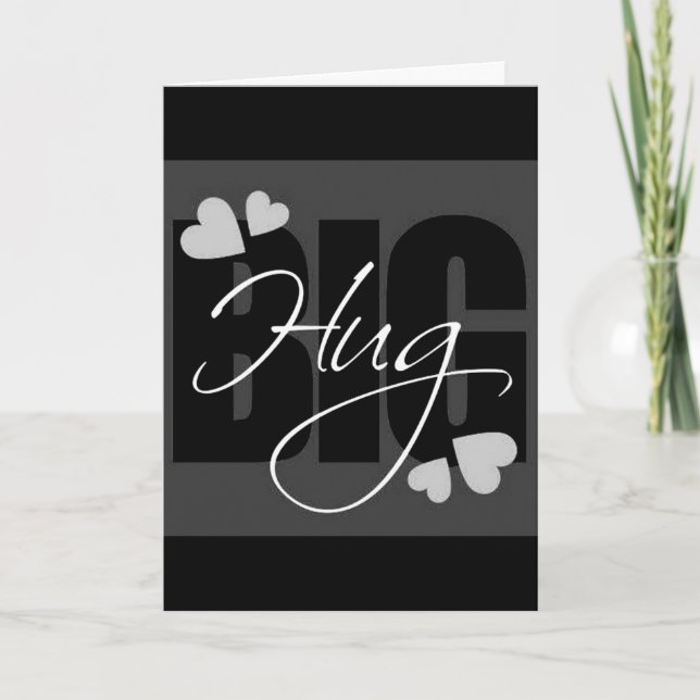 *ABRAZOS Y BESOS DENTRO* EN NAVIDAD (Anverso)