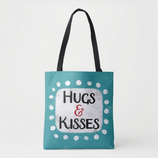 Abrazos y besos para la bolsa (Anverso)
