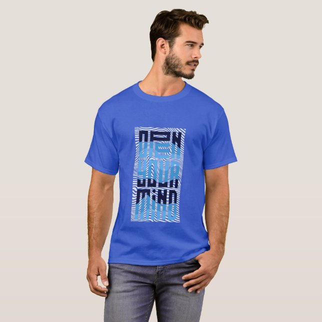 Abre la camiseta de tu mente (Anverso completo)