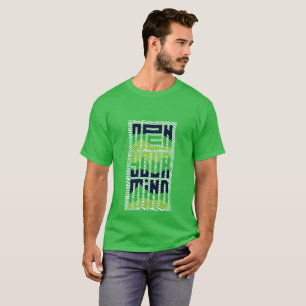 Abre la camiseta de tu mente