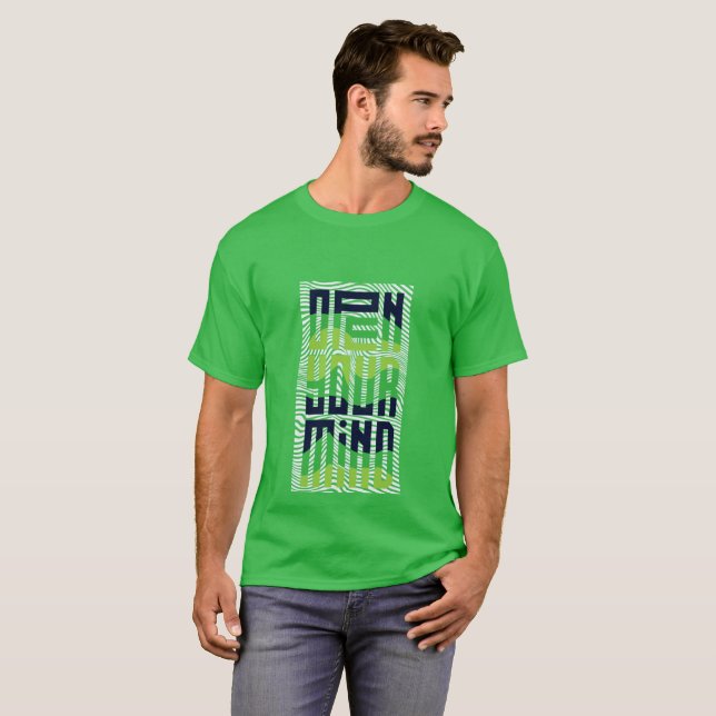 Abre la camiseta de tu mente (Anverso completo)