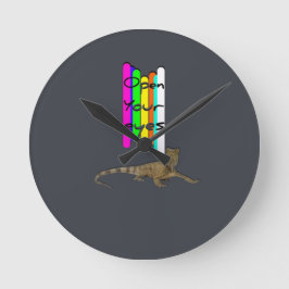 Abre los ojos Muro Reloj