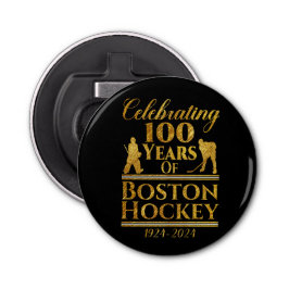 Abrebotellas 100 Años De Hockey De Boston