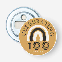 Abrebotellas 100th Anniversary Modern Design Bottle Opener 