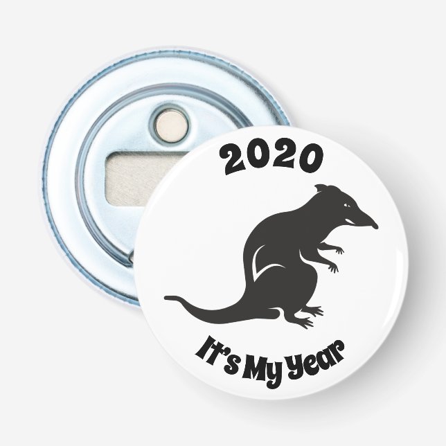Abrebotellas 2020 Mi Año De La Rata (Anverso)