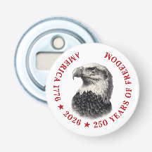 250º Aniversario EE. UU. 2026 Águila Calva