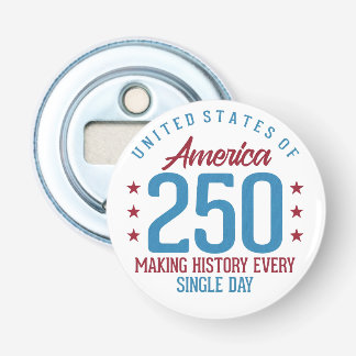 Abrebotellas 250.º Aniversario de los Estados Unidos Haciendo H