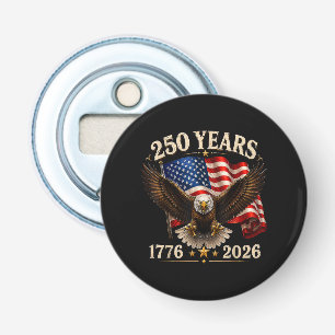 Abrebotellas 250 Aniversario USA Águila Patriótica 250º