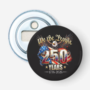 Abrebotellas 250 años 4 de julio aniversario 250 americano