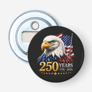 Abrebotellas 250 años Aniversario 250 de Estados Unidos Patriót