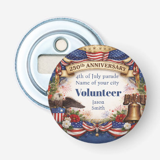 Abrebotellas 250th Anniversary Bottle Opener