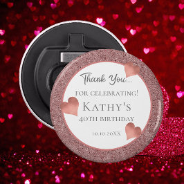 Abrebotellas 40.º regalo de Fiesta de cumpleaños Caminata Profu