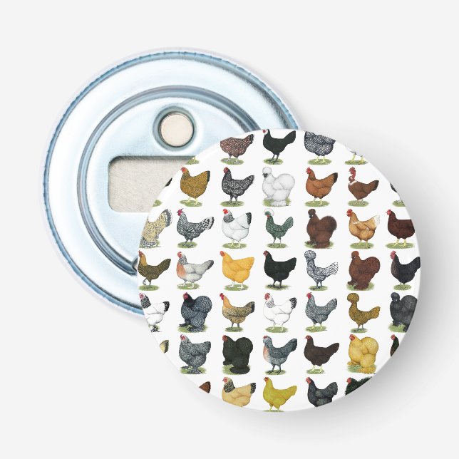 Abrebotellas 49 gallinas (Anverso)