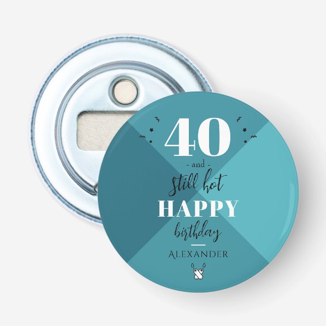 Abrebotellas 4 O y todavía caliente (Anverso)