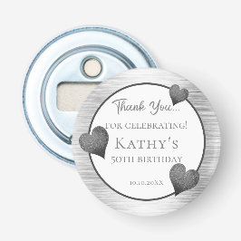 Abrebotellas 50.ª fiesta de cumpleaños plata