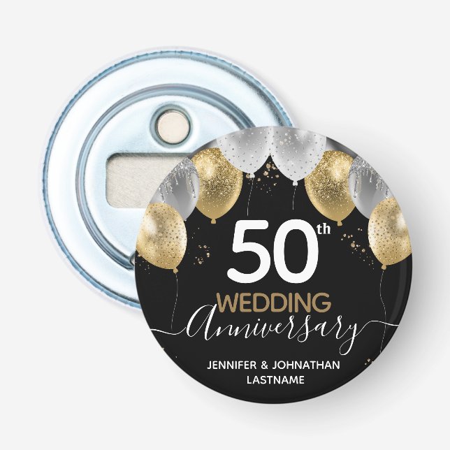 Abrebotellas 50.º Boda (Anverso)