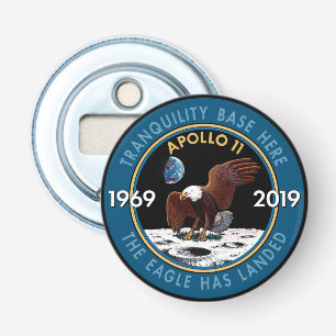 Abrebotellas 50.as insignias del remiendo de la misión del