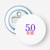 50 & Fabuloso I Fiesta de Cumpleaños Elegante de 5