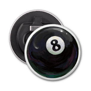 Abrebotellas 8 Ball