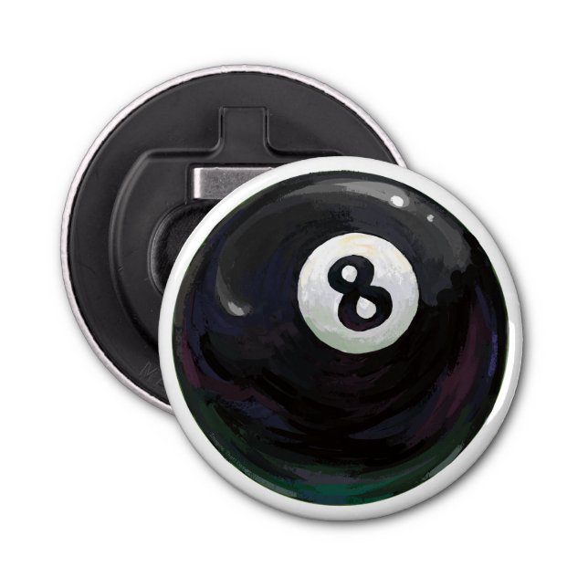 Abrebotellas 8 Ball (Anverso)