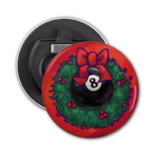 Abrebotellas 8 Navidades de bolas Red de Rueda