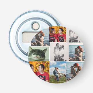 Abrebotellas 9 Photo Custom Personalized Collage