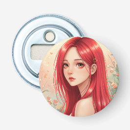 Abrebotellas A beautiful girl exuding grace in nature