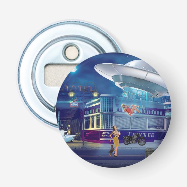 Abrebotellas A New Flight Attendant (Anverso)