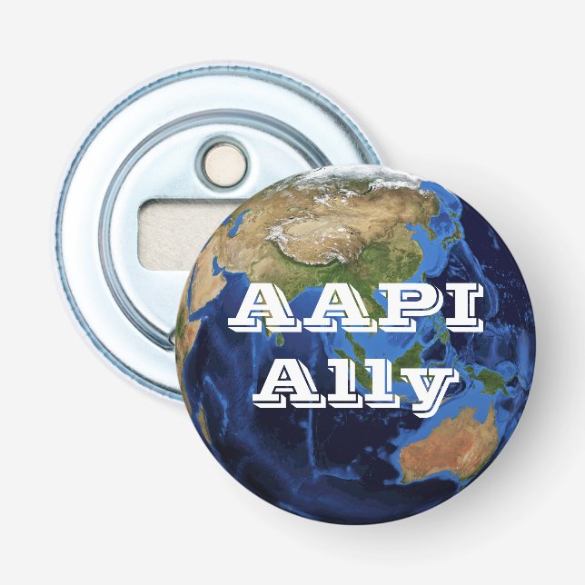 Abrebotellas AAPI Ally (Anverso)